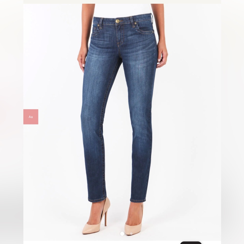 NWOT! KUT FROM THE KLOTH STEVIE STRAIGHT LEG JEANS SZ 2 $10 OBO